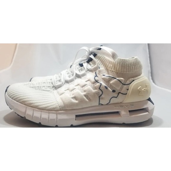 Women's Size 9 Under Armour ROCK HOVR Speedform 2.0 W/o Box White - Picture 1 of 12